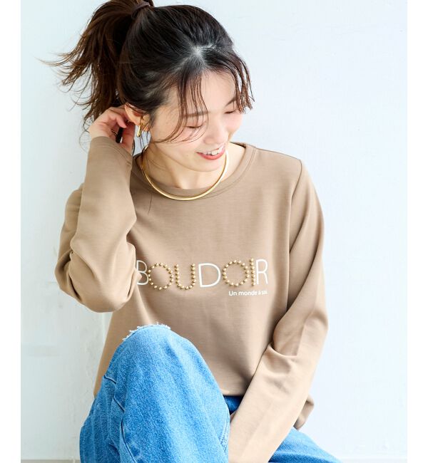  「O フラットネックカフ」|ネックレス|