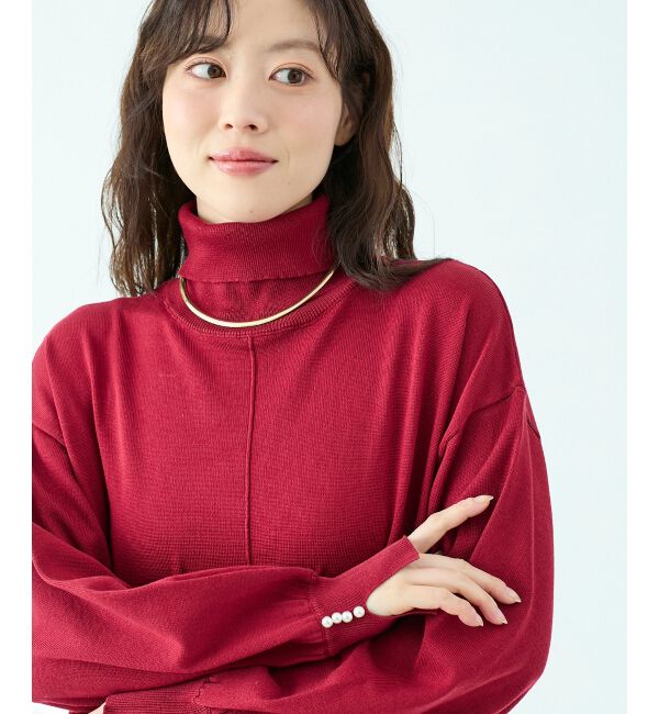  「O フラットネックカフ」|ネックレス|