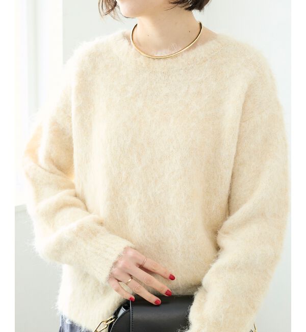  「O フラットネックカフ」|ネックレス|