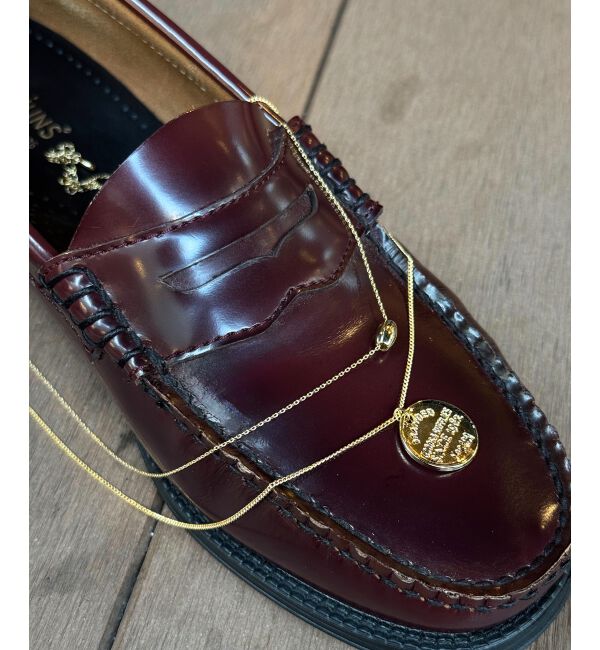  「O サークルモチーフ2連ネックレス」|ネックレス|