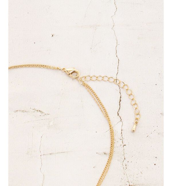  「O サークルモチーフ2連ネックレス」|ネックレス|