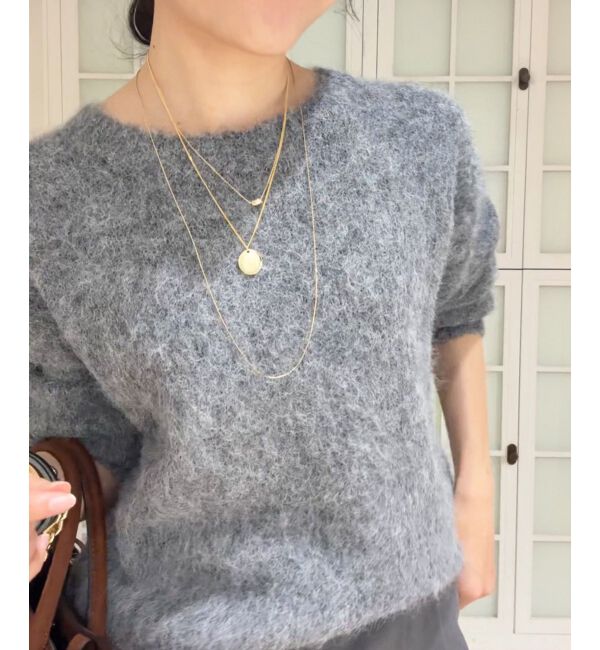  「O ロングスライドナローネックレス」|ネックレス|