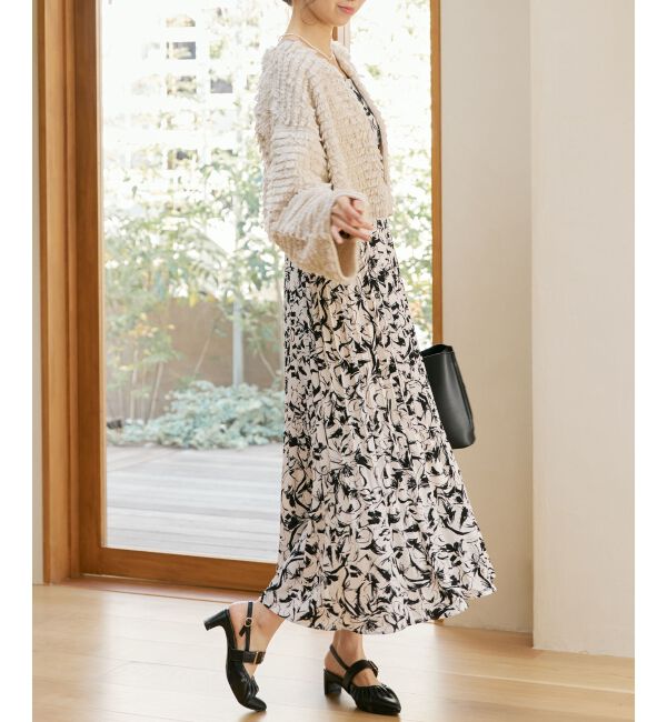 MAJESTICLEGON「フリルカラー2wayワンピース」|ワンピース|