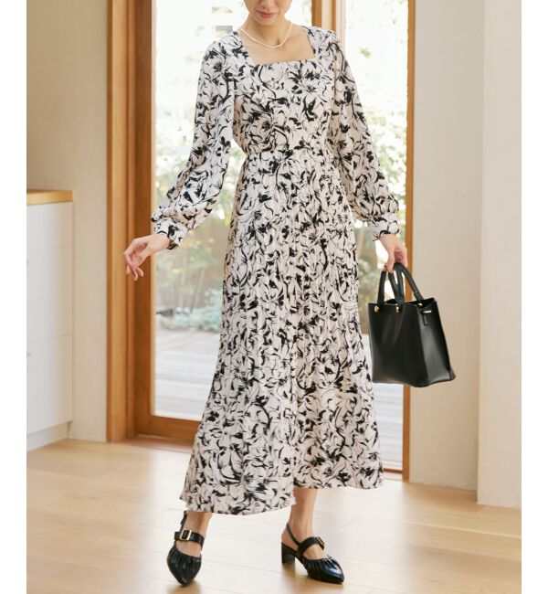 MAJESTICLEGON「フリルカラー2wayワンピース」|ワンピース|