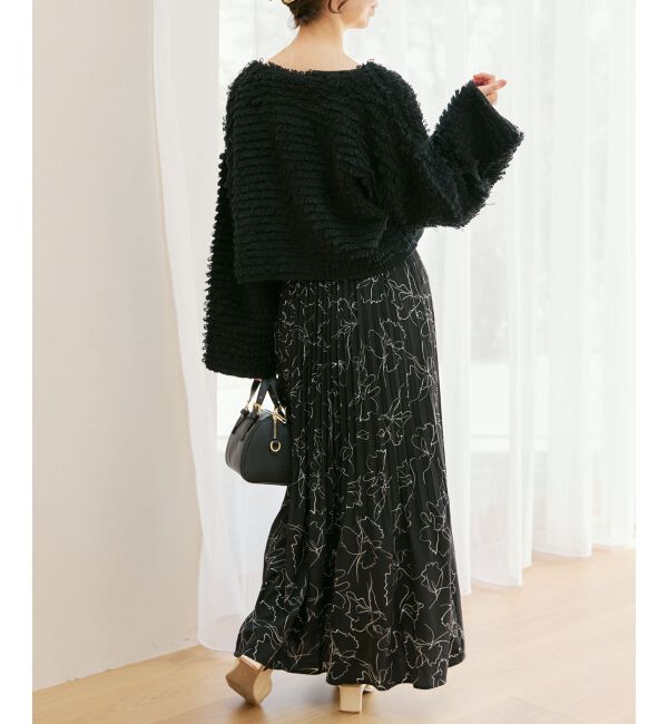 MAJESTICLEGON「フリルカラー2wayワンピース」|ワンピース|