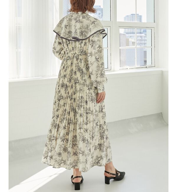 MAJESTICLEGON「フリルカラー2wayワンピース」|ワンピース|