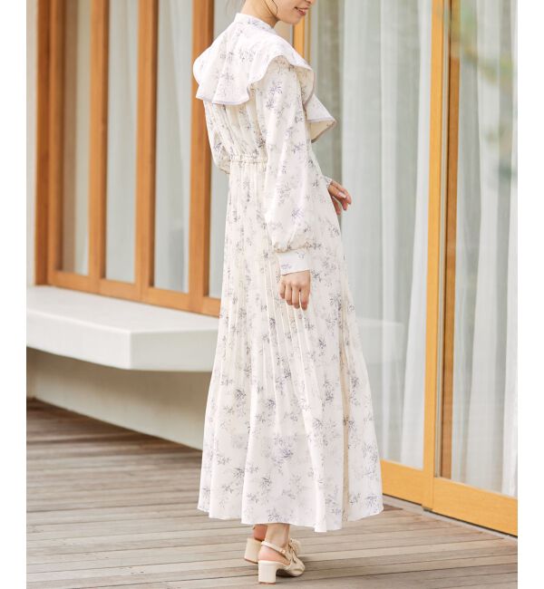 MAJESTICLEGON「フリルカラー2wayワンピース」|ワンピース|