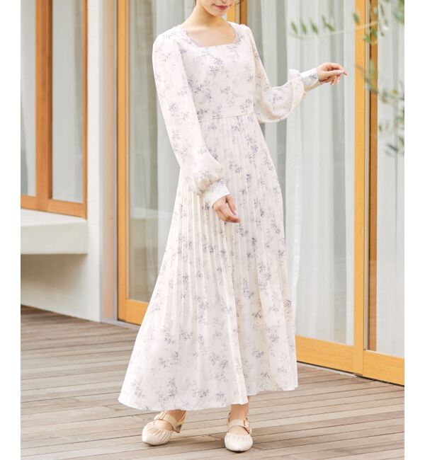 MAJESTICLEGON「フリルカラー2wayワンピース」|ワンピース|