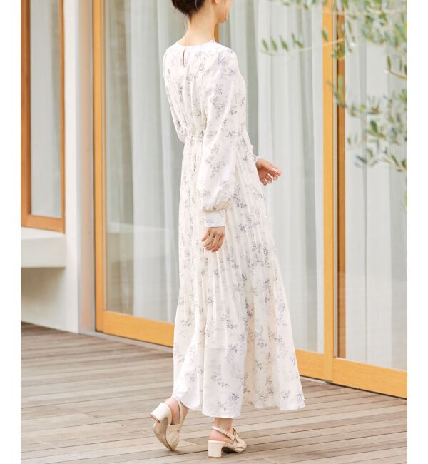 MAJESTICLEGON「フリルカラー2wayワンピース」|ワンピース|