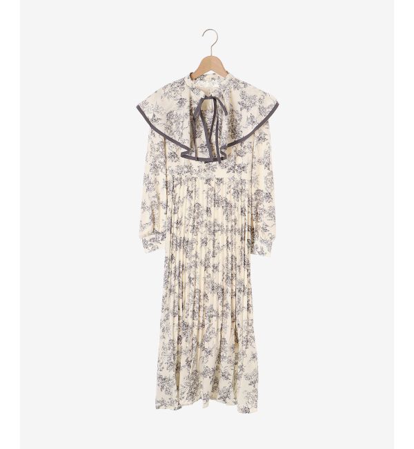 MAJESTICLEGON「フリルカラー2wayワンピース」|ワンピース|