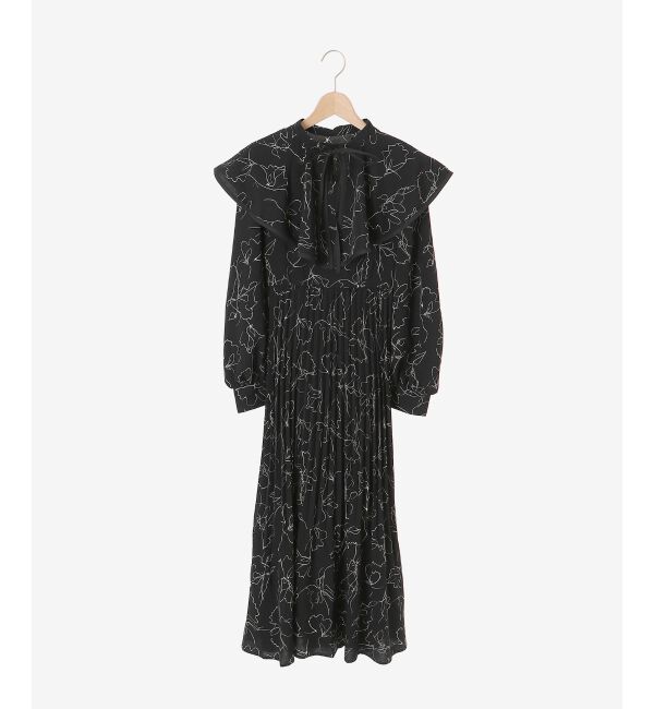 MAJESTICLEGON「フリルカラー2wayワンピース」|ワンピース|