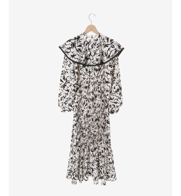 MAJESTICLEGON「フリルカラー2wayワンピース」|ワンピース|