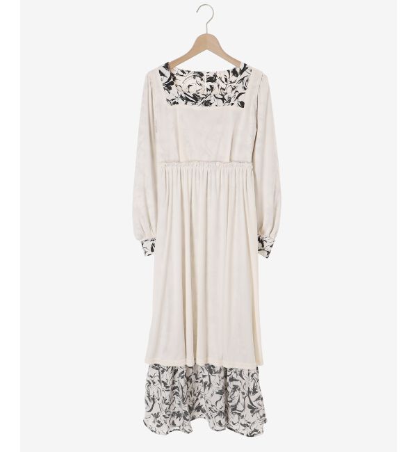 MAJESTICLEGON「フリルカラー2wayワンピース」|ワンピース|