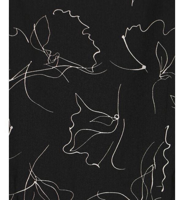 MAJESTICLEGON「フリルカラー2wayワンピース」|ワンピース|