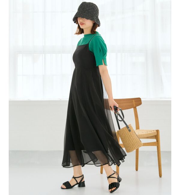 MAJESTICLEGON「タックスリーブトップス」|Tシャツ・カットソー|