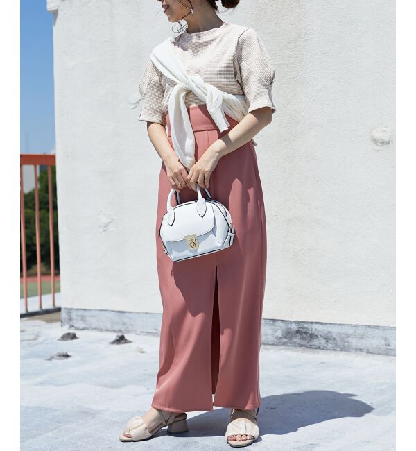 MAJESTICLEGON「タックスリーブトップス」|Tシャツ・カットソー|