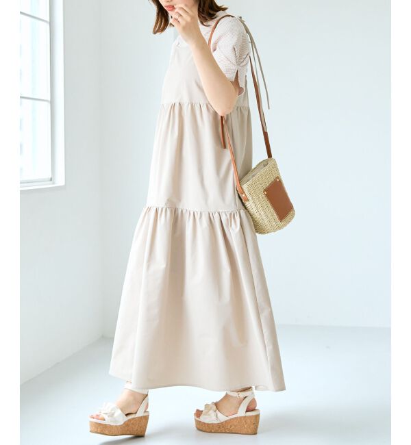 MAJESTICLEGON「タックスリーブトップス」|Tシャツ・カットソー|