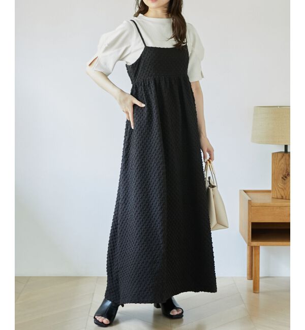 MAJESTICLEGON「タックスリーブトップス」|Tシャツ・カットソー|