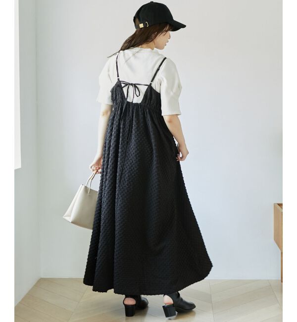 MAJESTICLEGON「タックスリーブトップス」|Tシャツ・カットソー|