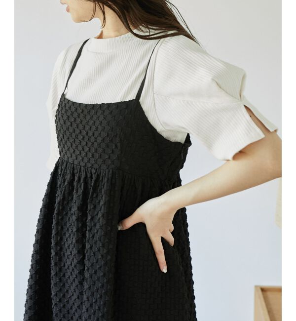 MAJESTICLEGON「タックスリーブトップス」|Tシャツ・カットソー|