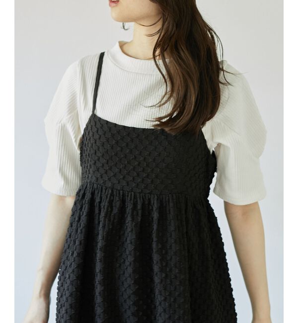 MAJESTICLEGON「タックスリーブトップス」|Tシャツ・カットソー|