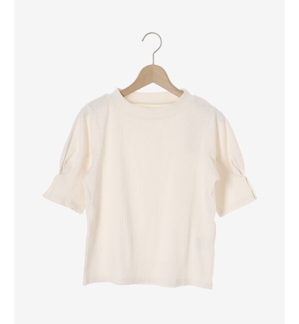 MAJESTICLEGON「タックスリーブトップス」|Tシャツ・カットソー|