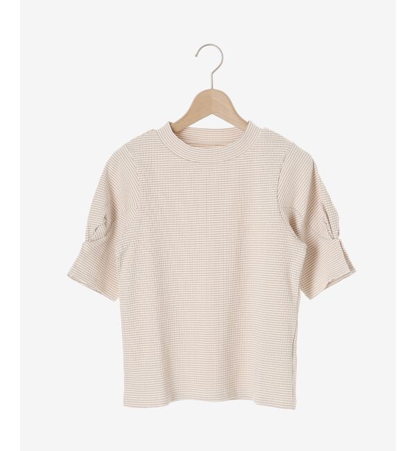 MAJESTICLEGON「タックスリーブトップス」|Tシャツ・カットソー|