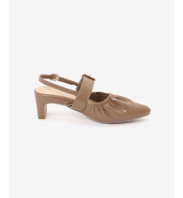 MAJESTICLEGON「ふかふかフィットギャザーミュール」|その他|