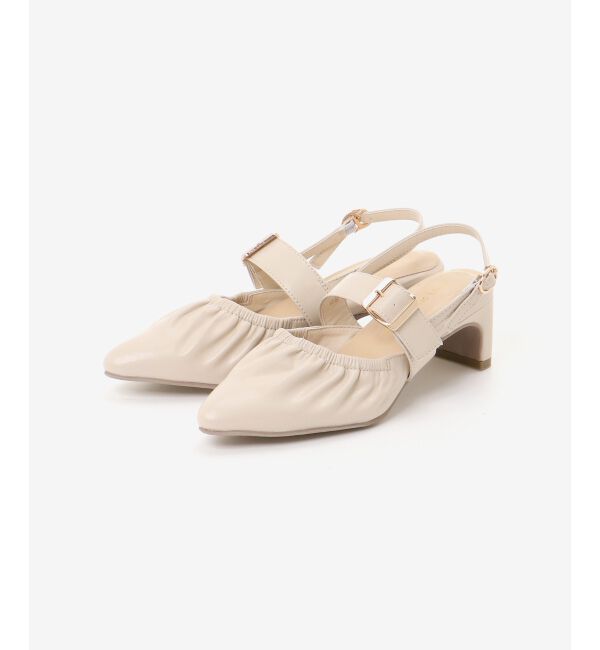 MAJESTICLEGON「ふかふかフィットギャザーミュール」|その他|