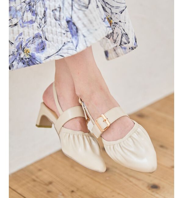 MAJESTICLEGON「ふかふかフィットギャザーミュール」|その他|