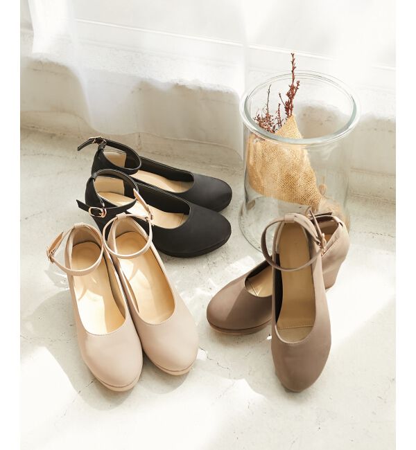 MAJESTICLEGON「ふかふかクッションパンプス」|パンプス|