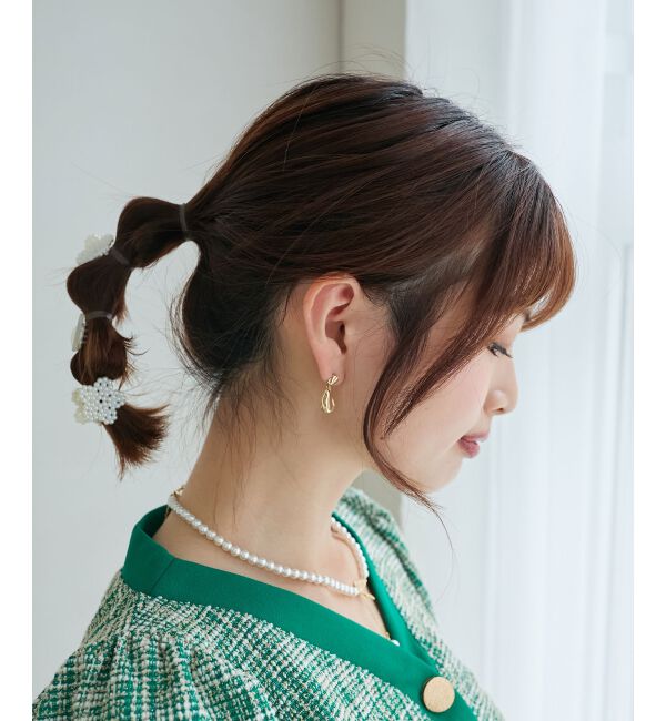 MAJESTICLEGON「アンニュイポイントピアス」|ピアス|