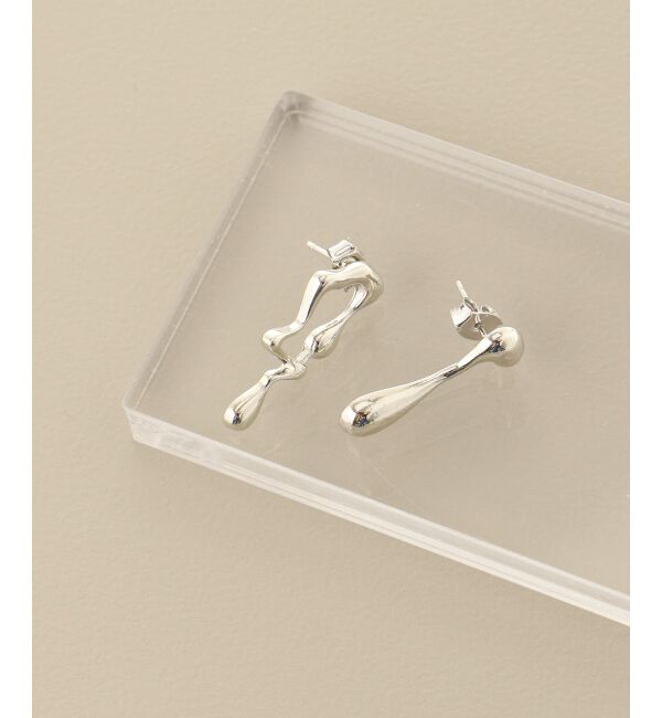 MAJESTICLEGON「アンニュイポイントピアス」|ピアス|