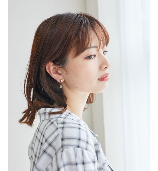 MAJESTICLEGON「アンニュイポイントピアス」|ピアス|