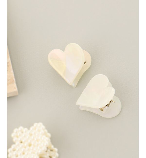 MAJESTICLEGON「モチーフミニクリップセット」|その他|アイボリー