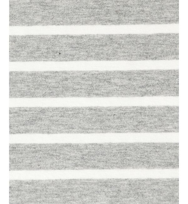 MAJESTICLEGON「ボーダー肩リボントップス」|Tシャツ・カットソー|