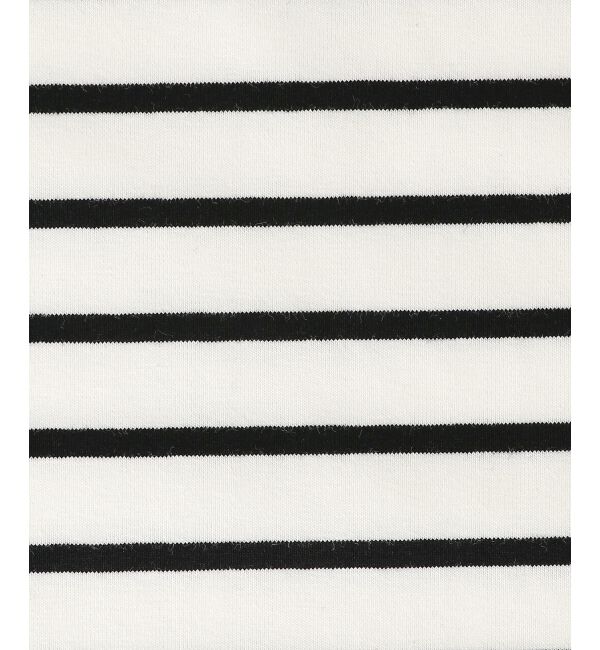 MAJESTICLEGON「ボーダー肩リボントップス」|Tシャツ・カットソー|