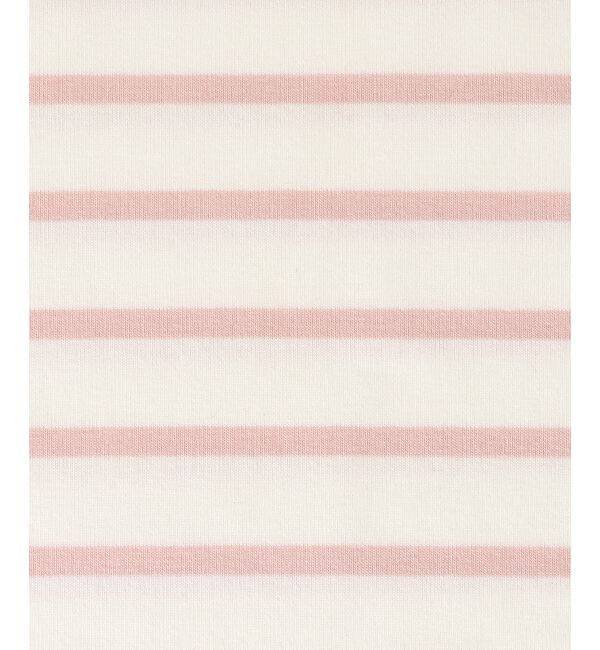 MAJESTICLEGON「ボーダー肩リボントップス」|Tシャツ・カットソー|