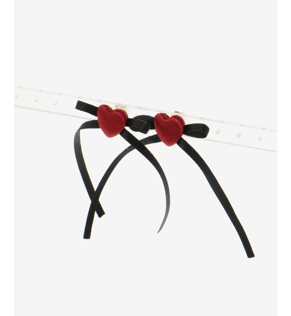 MAJESTICLEGON「リボンモチーフイヤリング」|イヤリング|