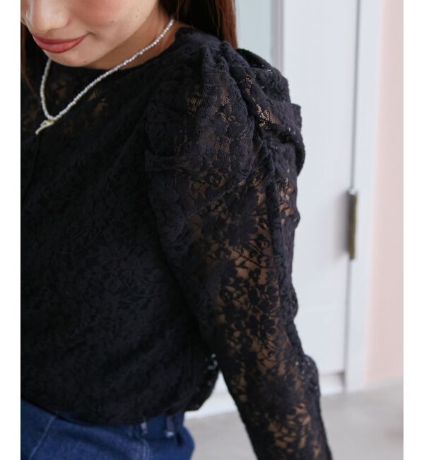 MAJESTICLEGON「クルーネックパワショルトップス」|Tシャツ・カットソー|