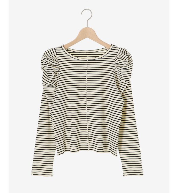 MAJESTICLEGON「クルーネックパワショルトップス」|Tシャツ・カットソー|