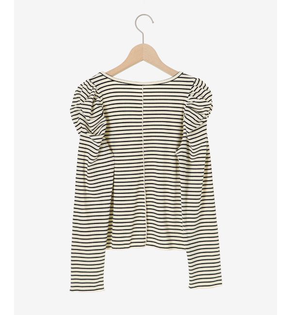 MAJESTICLEGON「クルーネックパワショルトップス」|Tシャツ・カットソー|