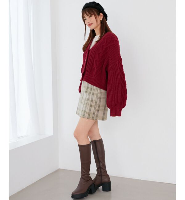 MAJESTICLEGON「クルーネックパワショルトップス」|Tシャツ・カットソー|