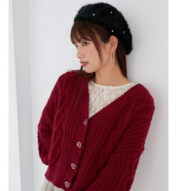 MAJESTICLEGON「クルーネックパワショルトップス」|Tシャツ・カットソー|