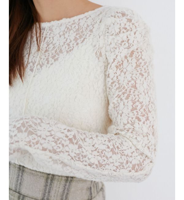 MAJESTICLEGON「クルーネックパワショルトップス」|Tシャツ・カットソー|