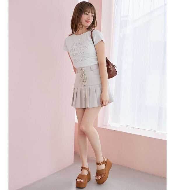  「キラキラロゴTシャツ」|Tシャツ・カットソー|