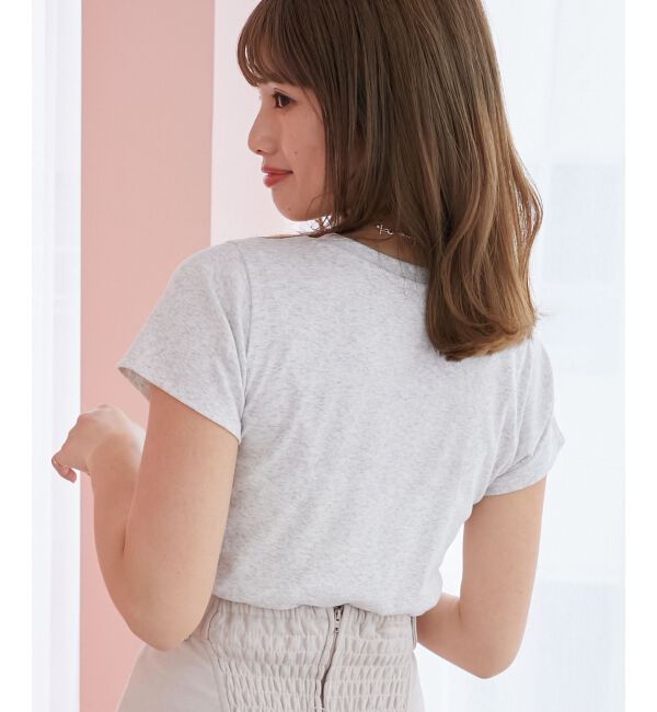  「キラキラロゴTシャツ」|Tシャツ・カットソー|