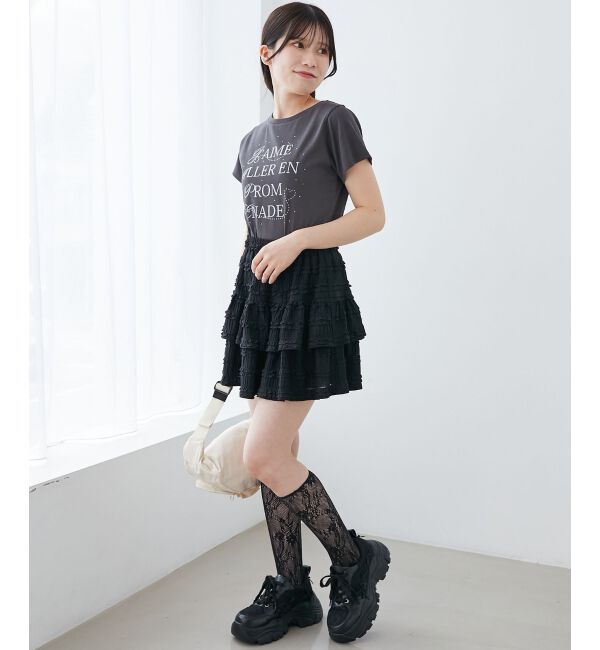  「キラキラロゴTシャツ」|Tシャツ・カットソー|