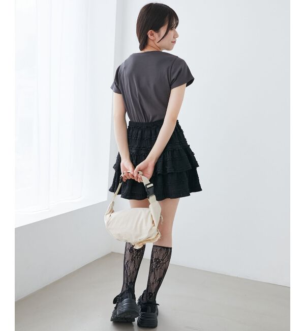  「キラキラロゴTシャツ」|Tシャツ・カットソー|