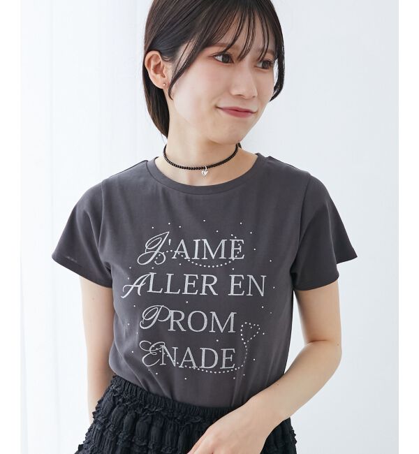  「キラキラロゴTシャツ」|Tシャツ・カットソー|